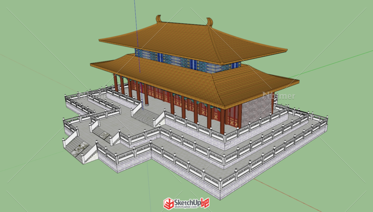 su小白自建宋代宮殿,求升級用戶組