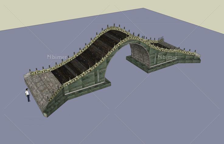 石桥(44682)su模型下载