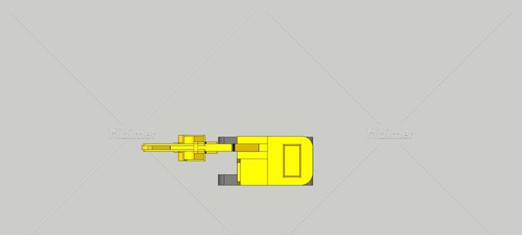 挖机(73872)su模型下载