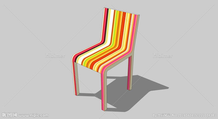 彩虹椅图片