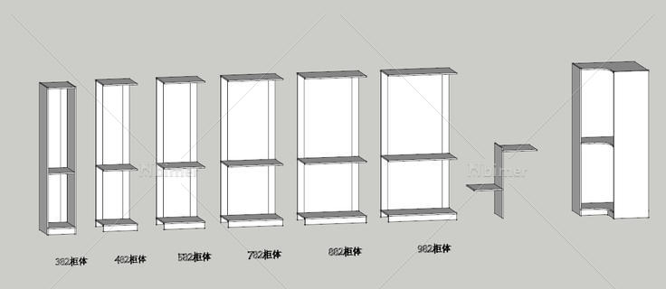 索雅衣柜衣帽间