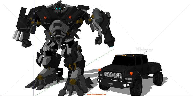 Ironhide 铁皮