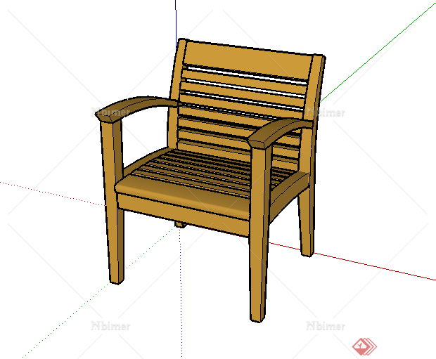 某室内家具座椅设计SU模型素材8