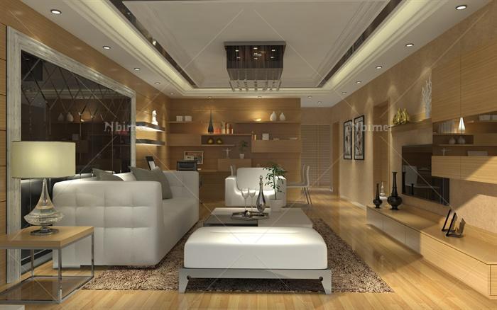 现代风格详细完整的家装项目设计(含CAD施工图+S