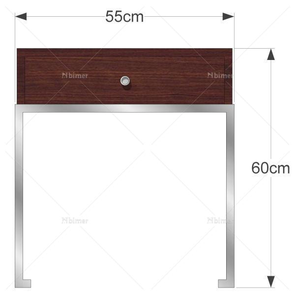 柜子-床头柜-Nightstand-054