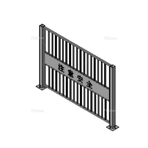 金属防护栏杆