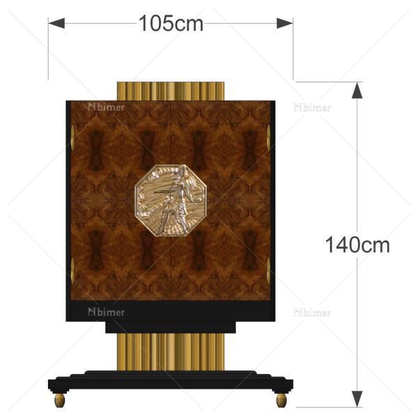 柜子-玄关柜-Console Table-008