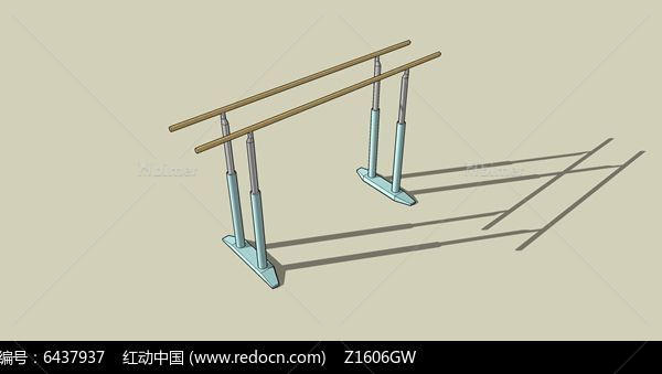 高双杠模型