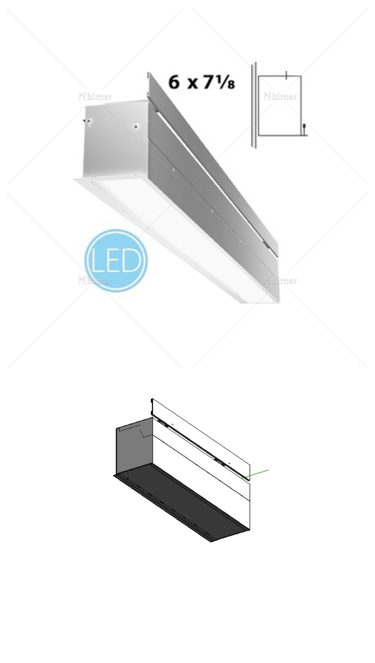 室内嵌入式照明灯具