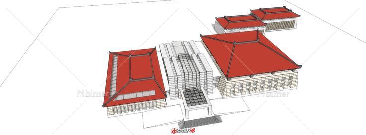 公建会所新中式现代