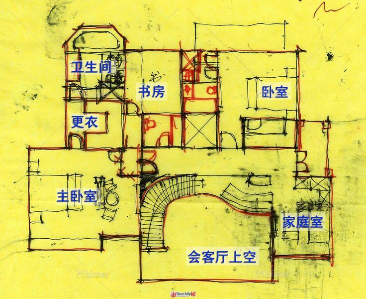 别墅模型下载