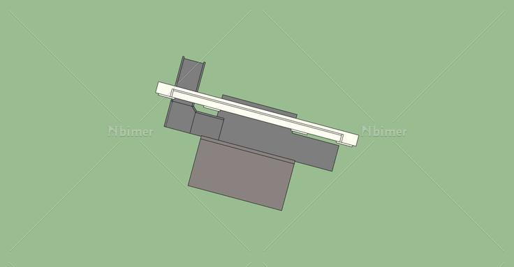 建筑构件-门头(73574)su模型下载