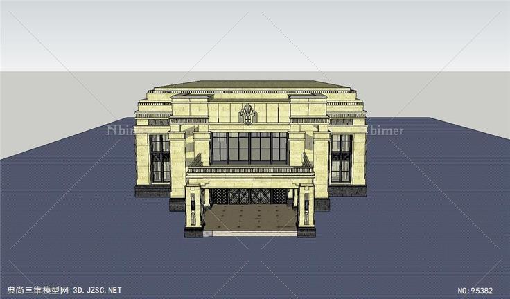 su096新古典欧式会所