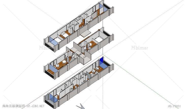 马赛公寓结构图片