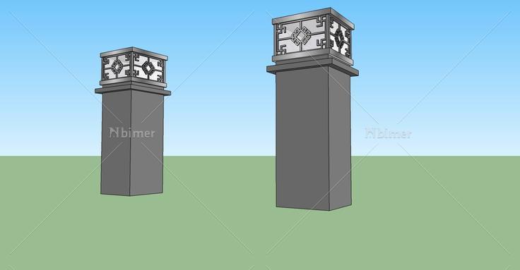 景观-路灯(74397)su模型下载