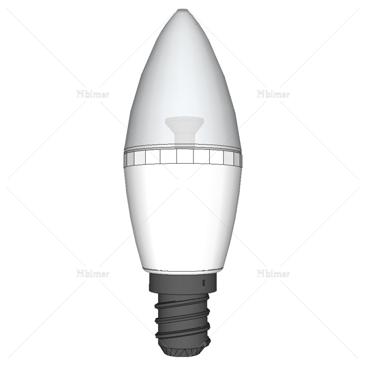 里代尔_LED灯泡 E14_102.557.41_140903