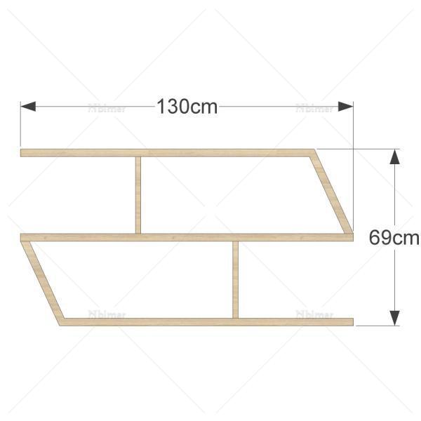 柜子-层板架-Shelf-010