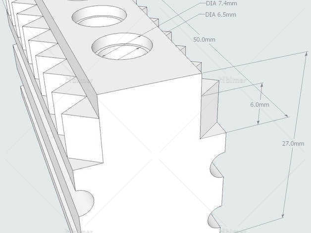 0.22直线导轨系统产品实物免费下载_格式:stl