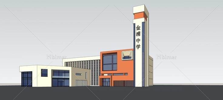 科技楼(71921)su模型下载