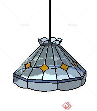 一个室内装饰灯具SU素材模型（2）
