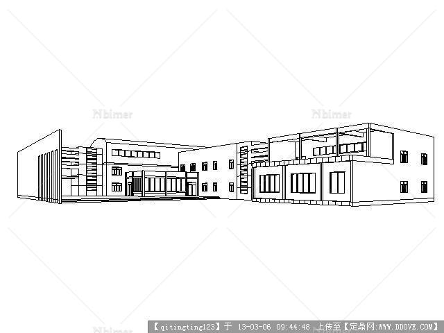 大学活动中心su模型