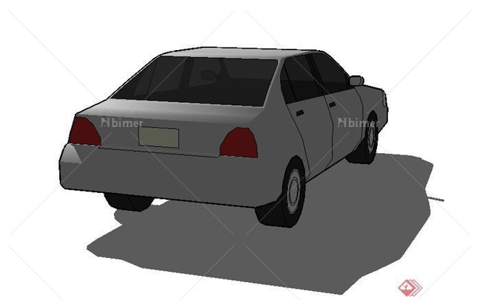 一个汽车SU模型素材（2）