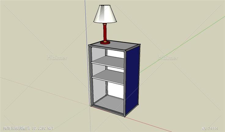 SketchUp景观模型及物件之灯具