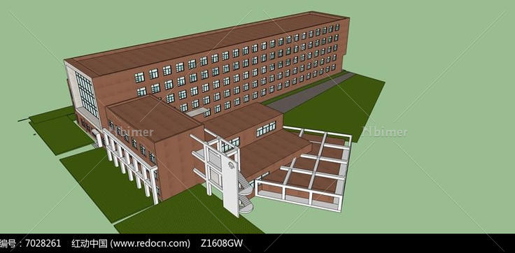 学校教学楼