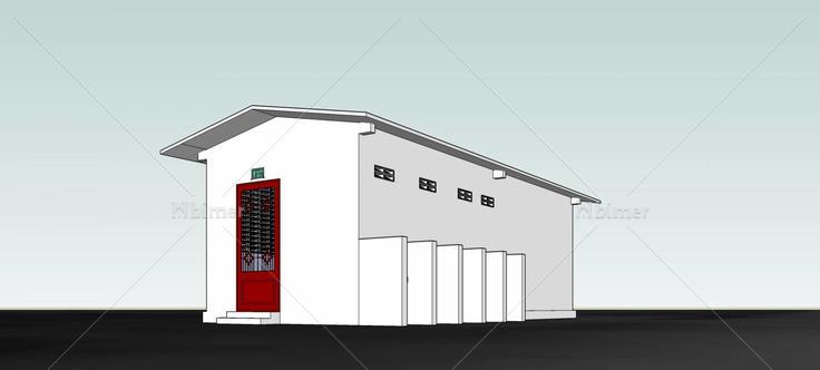 公共厕所(82111)su模型下载