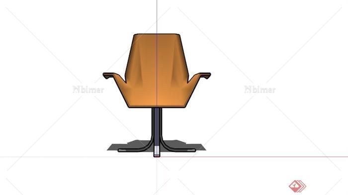 现代椅子设计SU模型[原创]