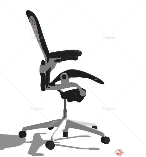 电脑办公椅子SU模型[原创]