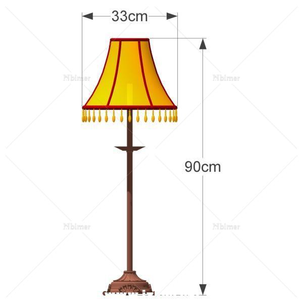 灯饰-落地灯-Floor light-015