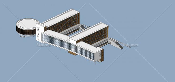 教学楼(70040)su模型下载