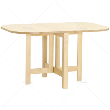 木质折叠餐桌