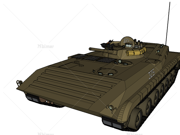 BMP-1步兵战车