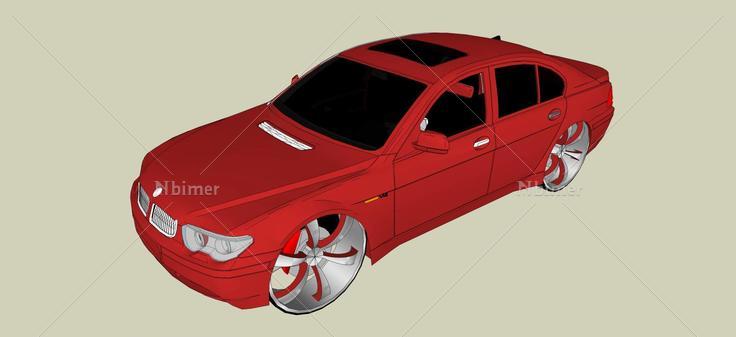 汽车模型(58029)su模型下载