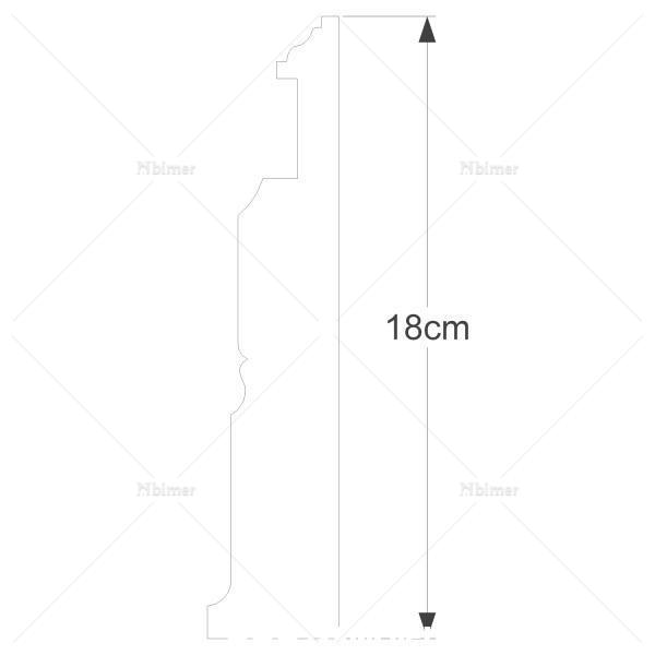 装饰工程-踢脚板-Skirtboard-002