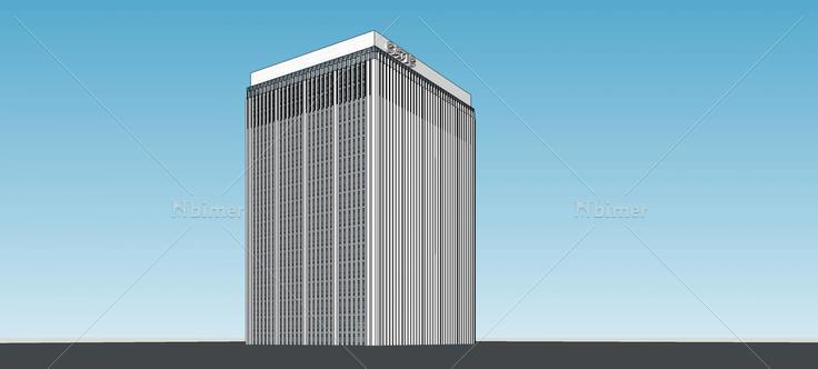 现代高层办公楼(79305)su模型下载