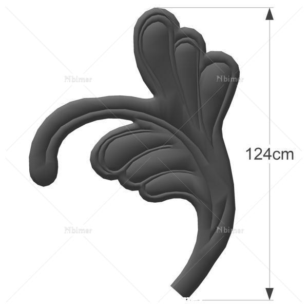 装饰工程-铁艺配件-WroughIron Fitting-071