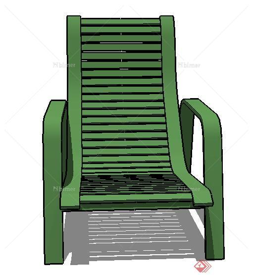设计素材之休闲座椅设计方案su模型