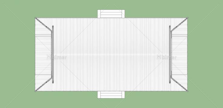 中式景观建筑(32884)su模型下载