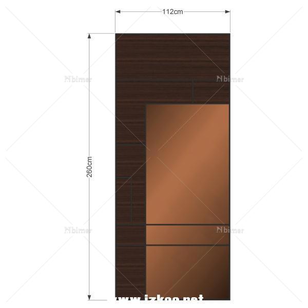 柜子-饰品架-Bookcase-003