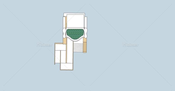 建筑构件-门头入口(75862)su模型下载