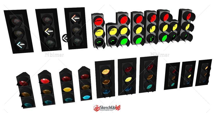 分享几个交通信号灯