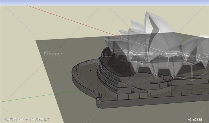 展览建筑悉尼歌剧院