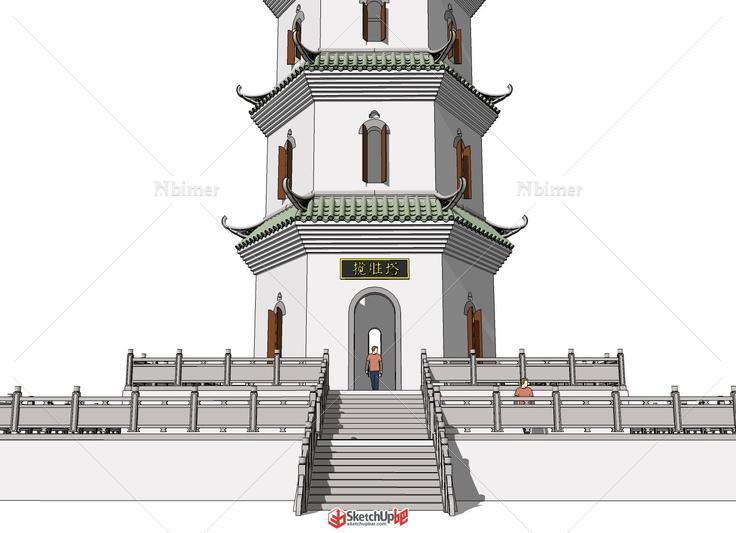 古建石塔