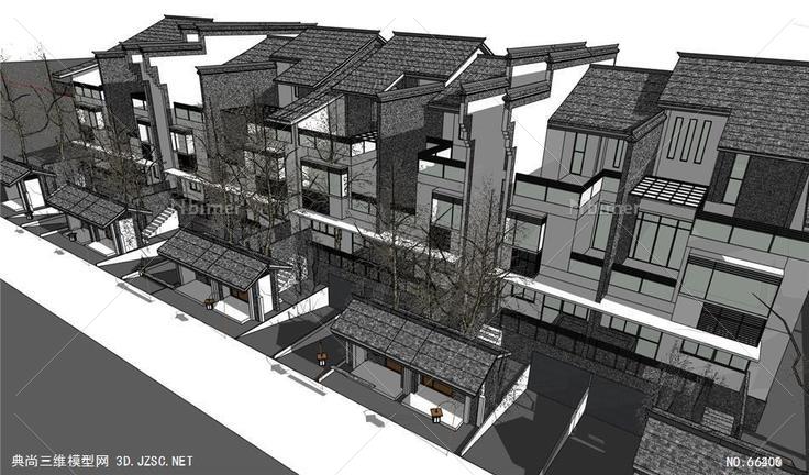 0577-住宅su模型