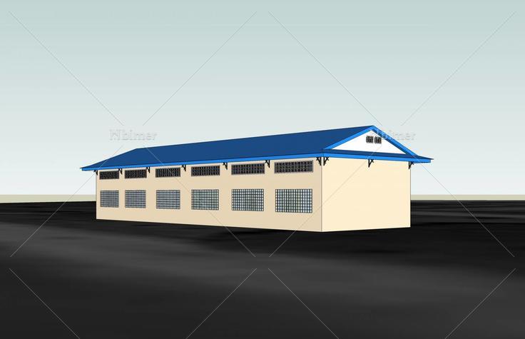 欧式小住宅(52531)su模型下载