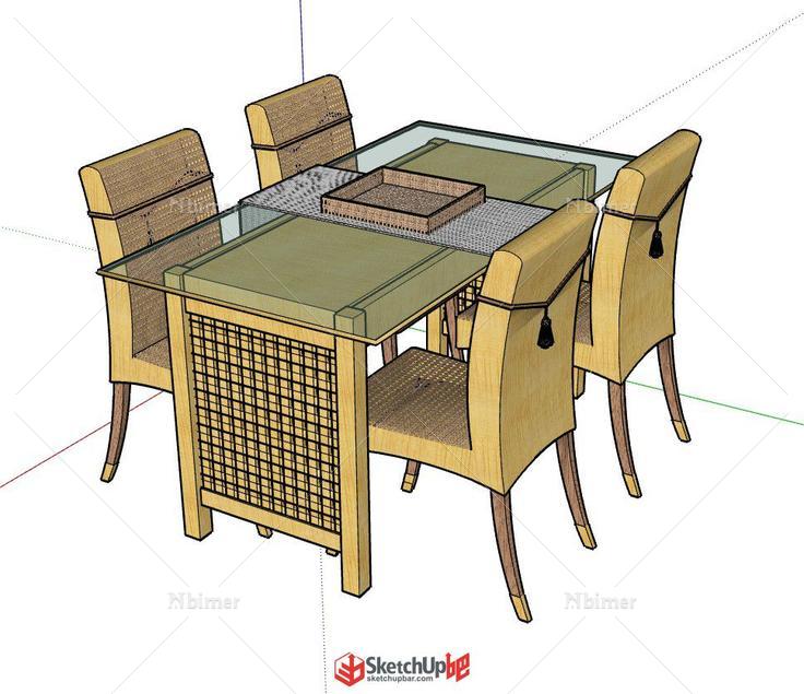 中式禅风桌椅