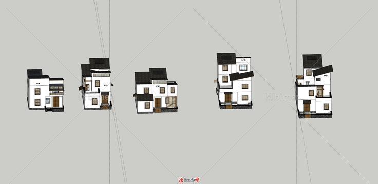 新农村改造住宅建筑